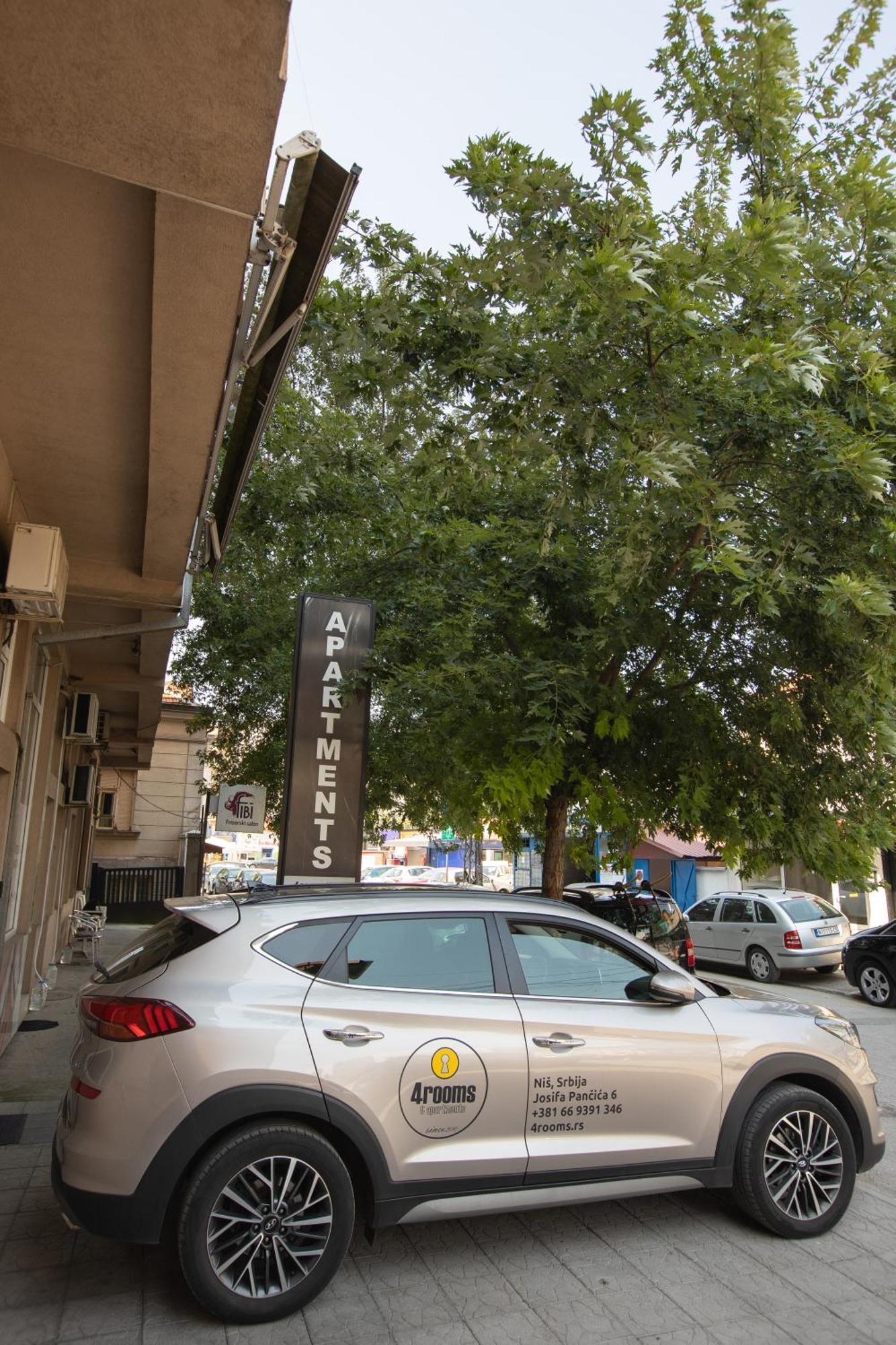4 Rooms Apartments Ni Εξωτερικό φωτογραφία