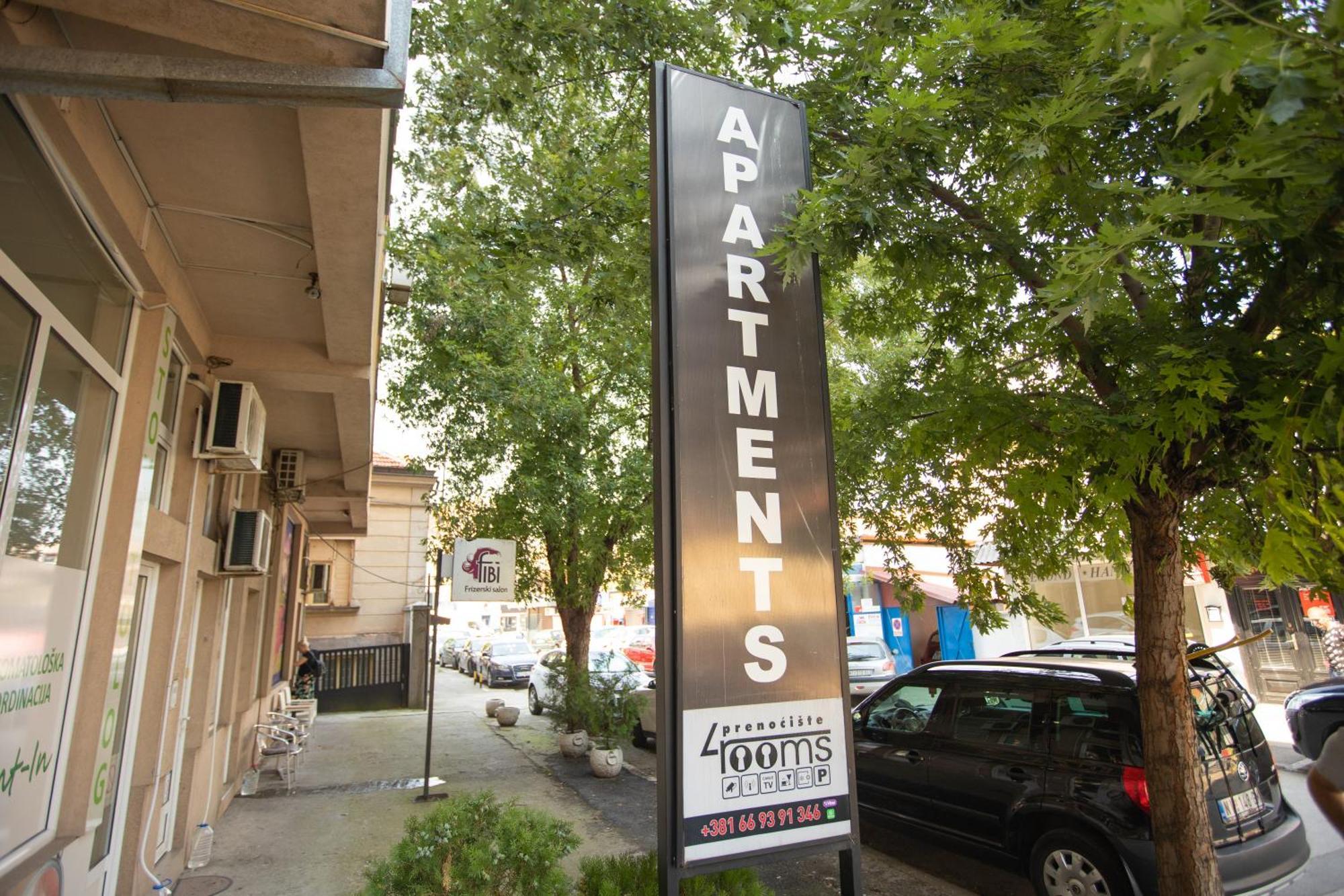 4 Rooms Apartments Ni Εξωτερικό φωτογραφία