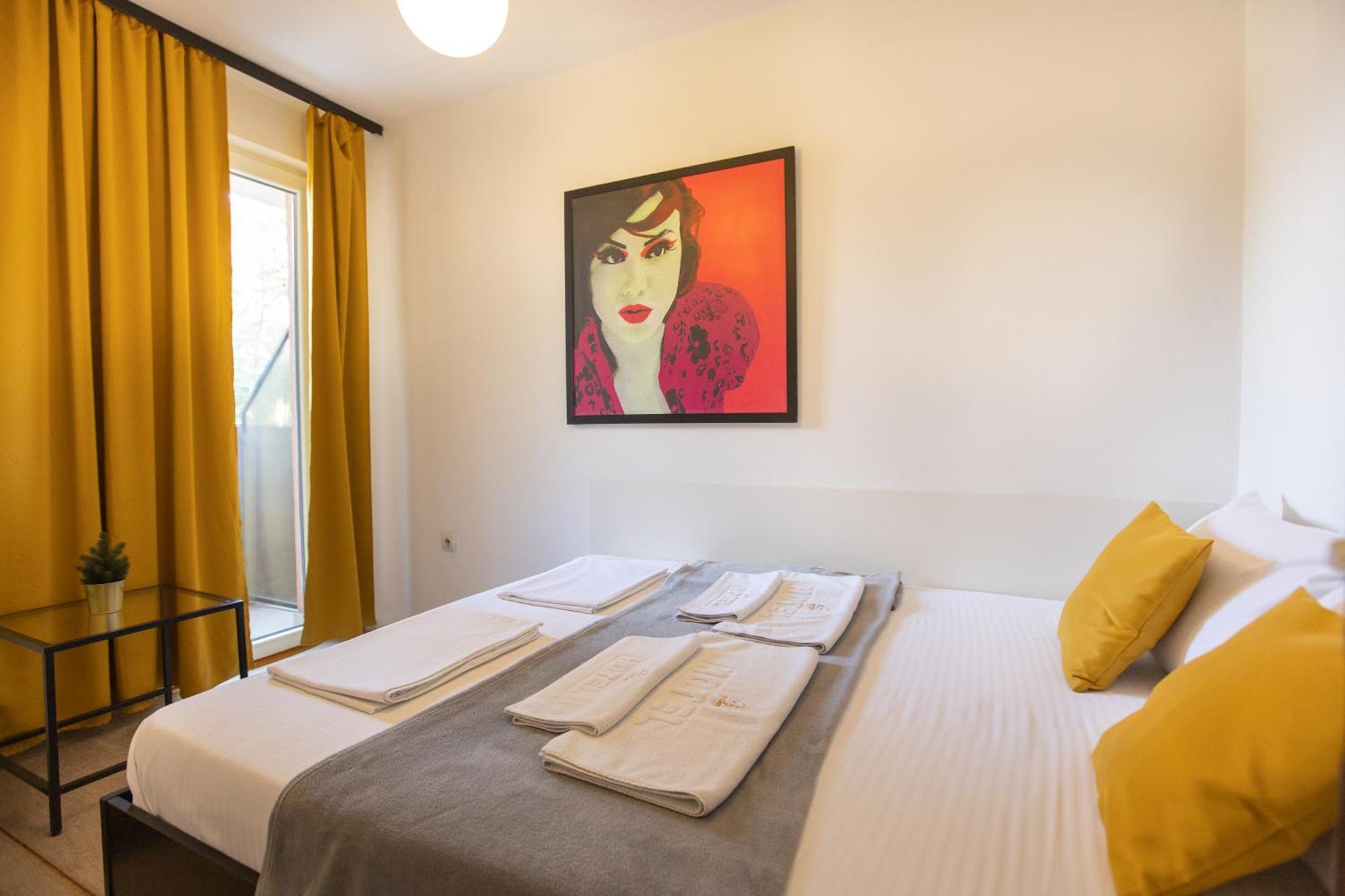 4 Rooms Apartments Ni Εξωτερικό φωτογραφία